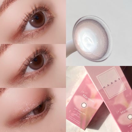 HARNE 1day/HARNE/ワンデー(1DAY)カラコンを使ったクチコミ(8枚目)