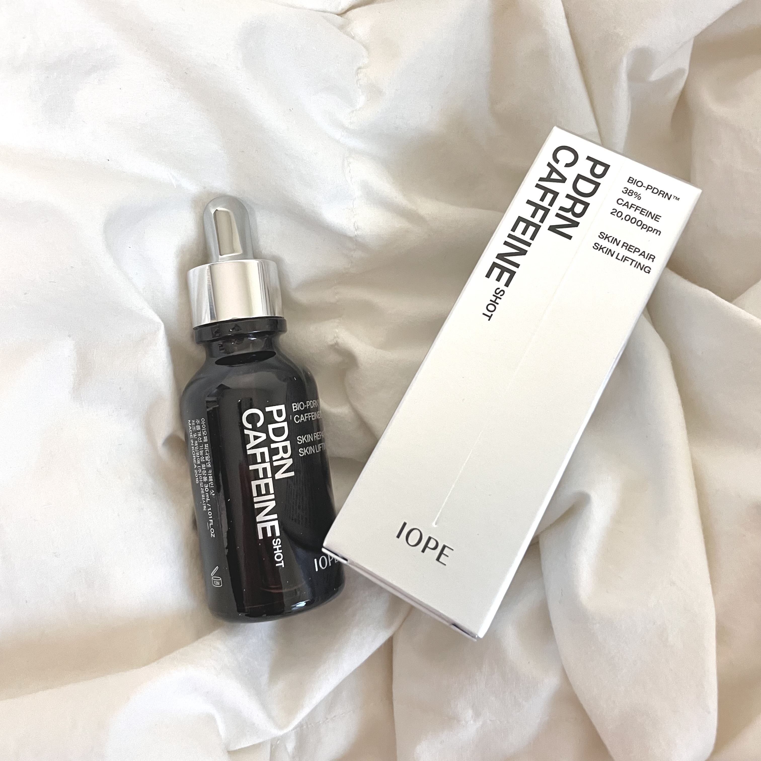 PDRNカフェインショット/IOPE/美容液を使ったクチコミ（1枚目）