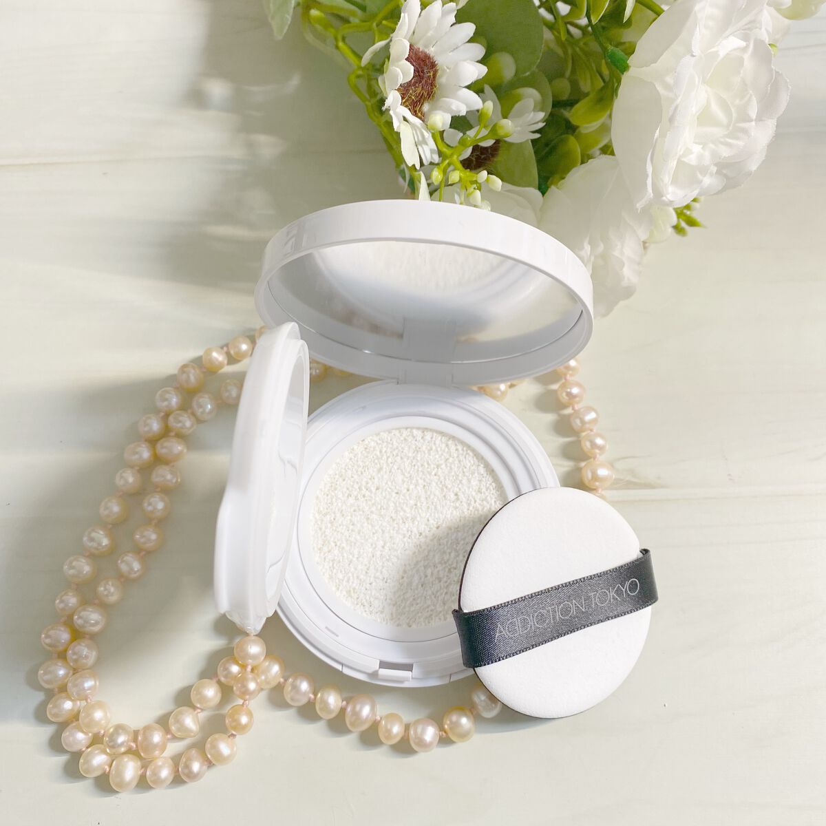 アディクション スキンケアUV タッチアップ クッション/ADDICTION/クッションファンデーションを使ったクチコミ(3枚目)