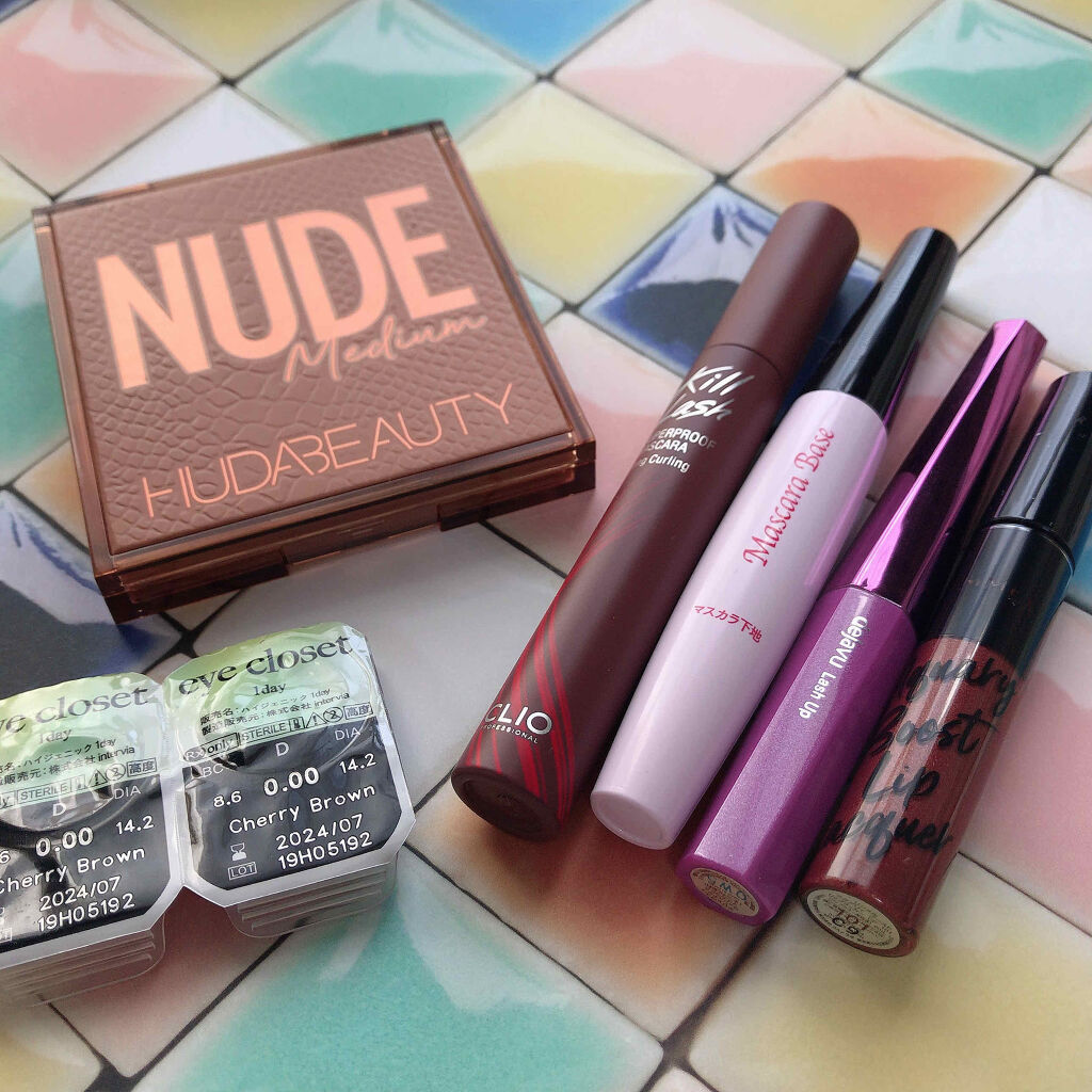NUDE obsessions  Nude Medium/Huda Beauty/アイシャドウパレットを使ったクチコミ（2枚目）