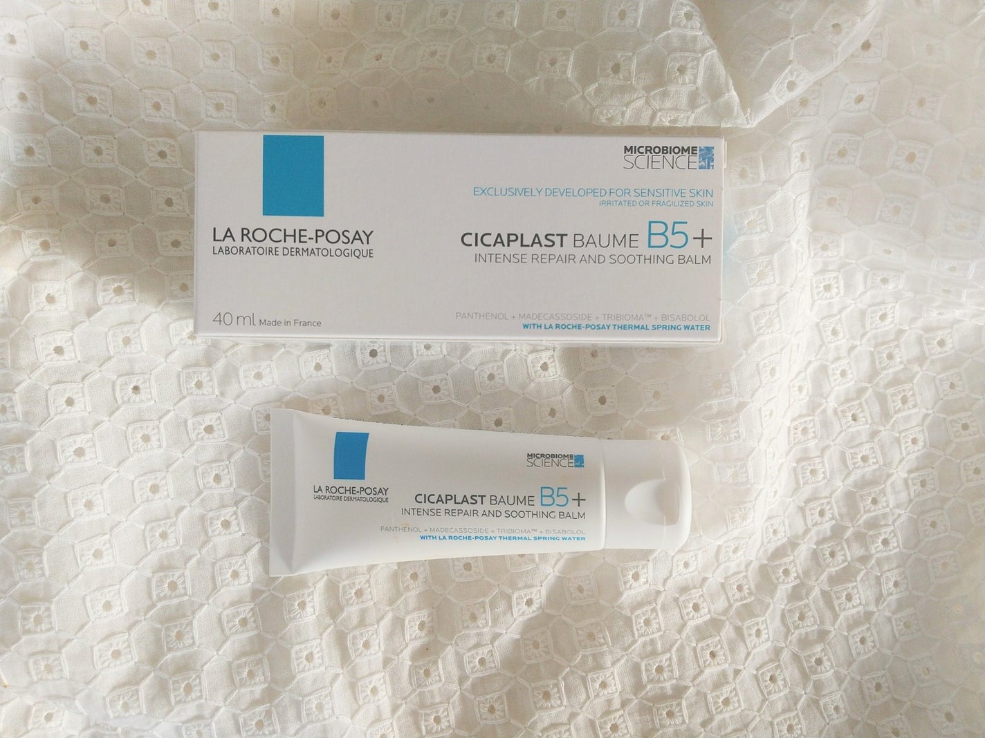 シカプラスト リペアクリーム B5+ /ラ ロッシュ ポゼ/フェイスクリームを使ったクチコミ(1枚目)