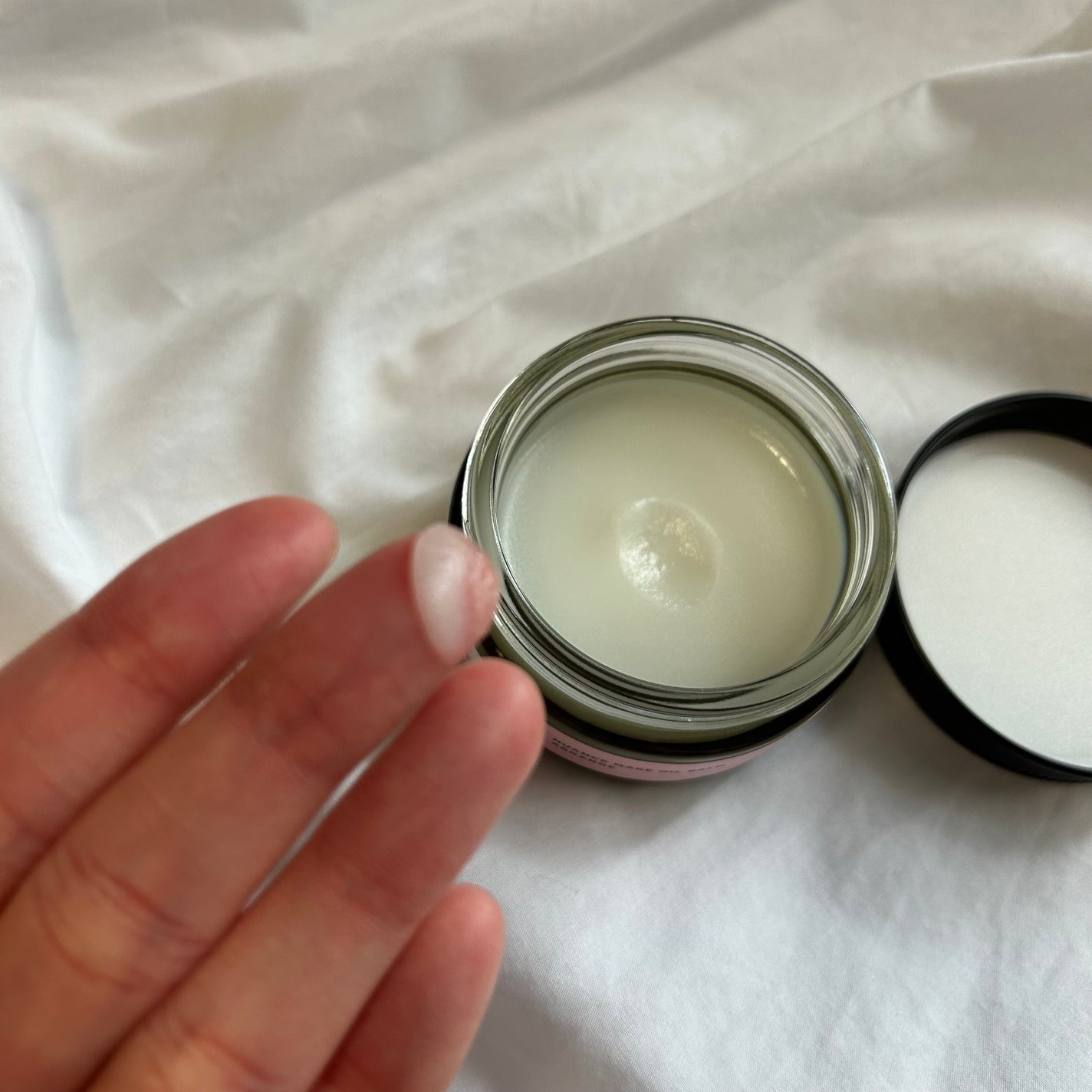 ニュアンスメイクオイルバーム アレンジ/プロスタイル/ヘアバームを使ったクチコミ(2枚目)