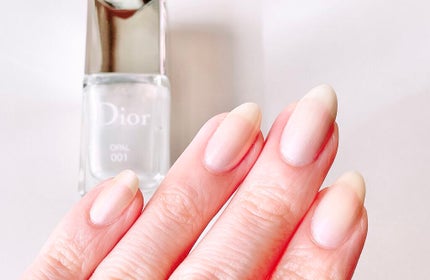 ディオール ヴェルニ トップコート /Dior/ネイルトップコートを使ったクチコミ(2枚目)