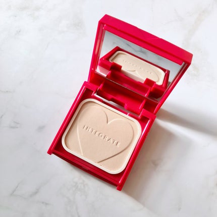 プロフィニッシュファンデーション/インテグレート/パウダーファンデーションを使ったクチコミ(3枚目)