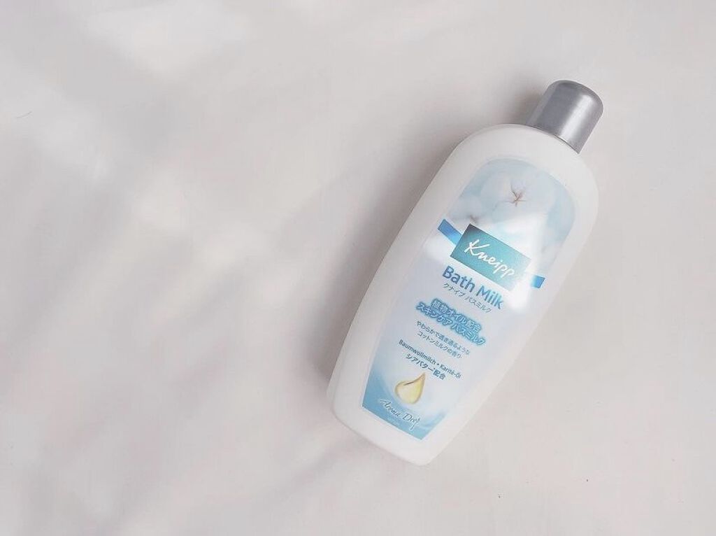 バスミルク コットンミルクの香り/クナイプ/入浴剤を使ったクチコミ（1枚目）