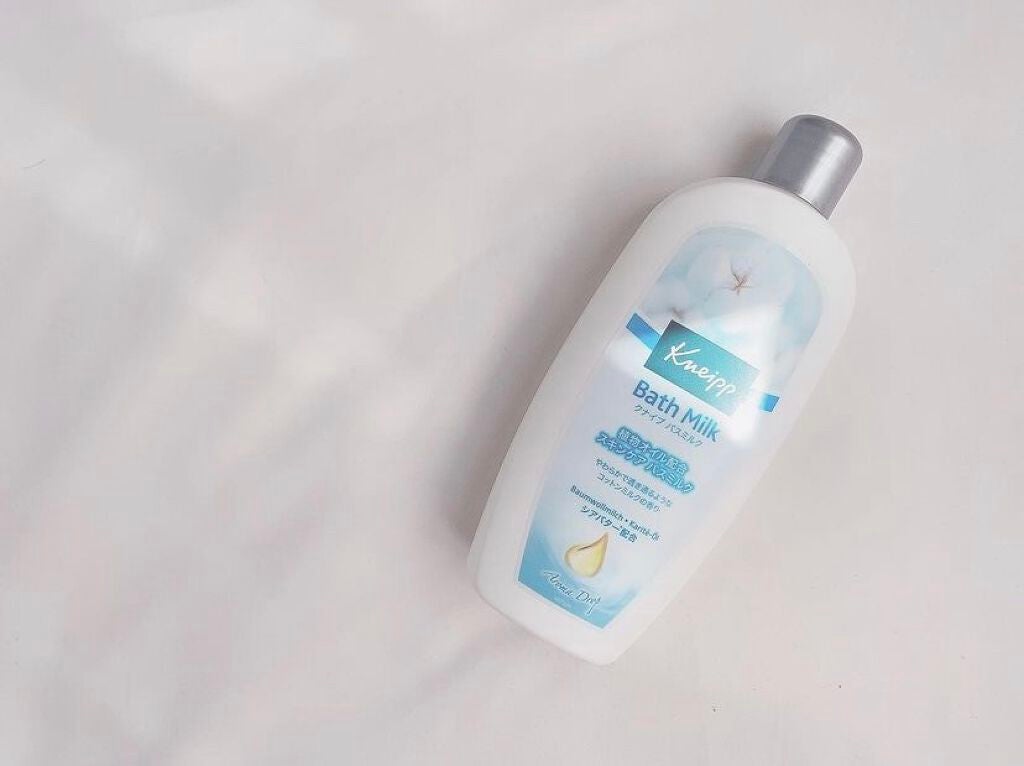 バスミルク コットンミルクの香り/クナイプ/入浴剤を使ったクチコミ(1枚目)