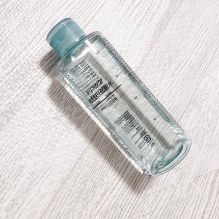 クリアケア拭き取り化粧水/無印良品/拭き取り化粧水を使ったクチコミ(1枚目)