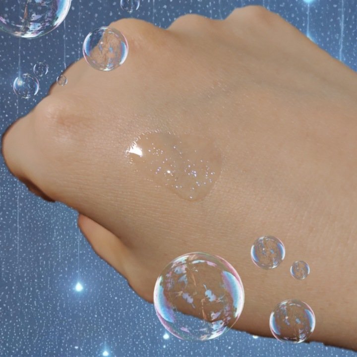 ガラスプランパー 02 みずあめブルー/CipiCipi/リッププランパーを使ったクチコミ（3枚目）