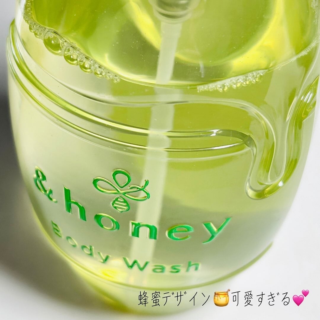 ピュアモイスト 泡ボディウォッシュ/&honey/ボディソープを使ったクチコミ(4枚目)