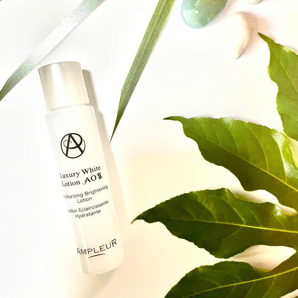 ラグジュアリーホワイト ローションAO II/アンプルール/化粧水を使ったクチコミ(1枚目)