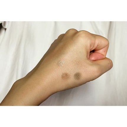 シルキースフレアイズ/キャンメイク/アイシャドウパレットを使ったクチコミ(2枚目)