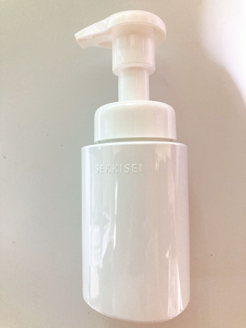 クリアウェルネス ジェントル ウォッシュ/雪肌精/泡洗顔を使ったクチコミ（1枚目）