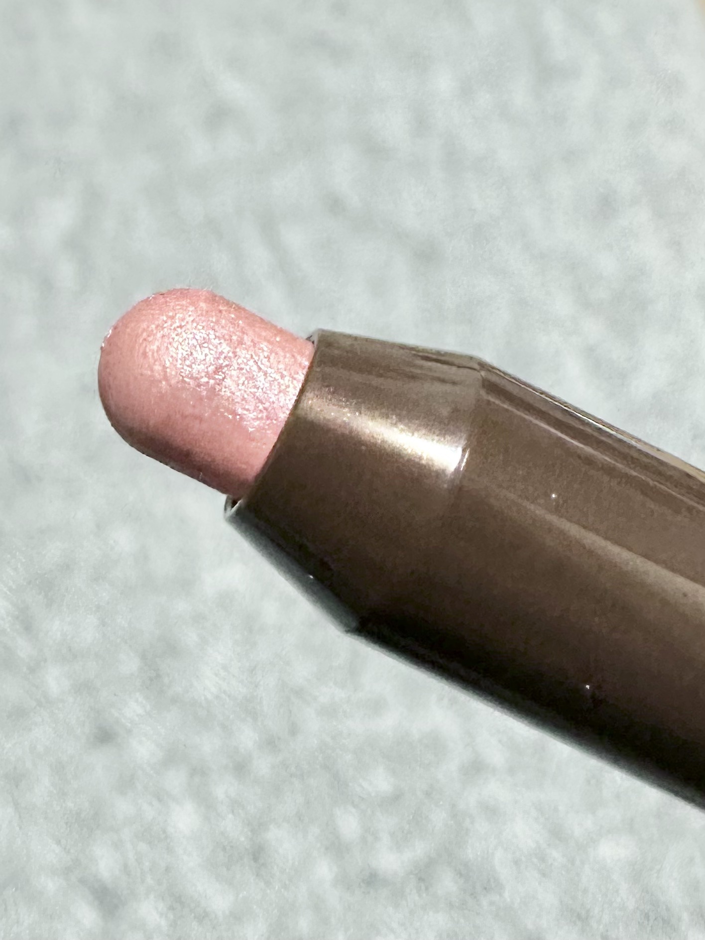 グリームオンフィットシャドウ GF01 フラワーベース/excel/スティックアイシャドウを使ったクチコミ（3枚目）