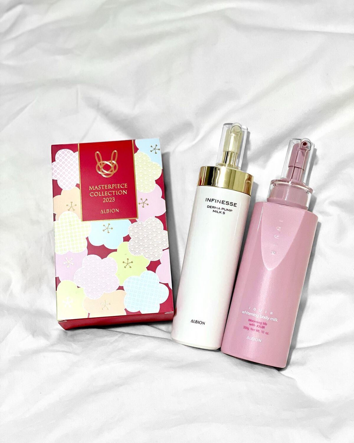 ジュイール ホワイトニング ボディミルク/ALBION/ボディミルクを使ったクチコミ(1枚目)