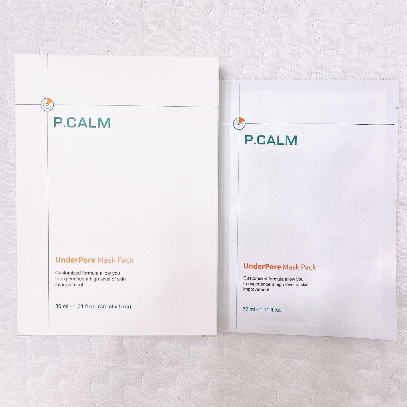 アンダーポアマスクパック/P.CALM/シートマスク・パックを使ったクチコミ(1枚目)