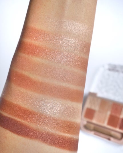 プティパレットアイズ/キャンメイク/パウダーアイシャドウを使ったクチコミ(8枚目)