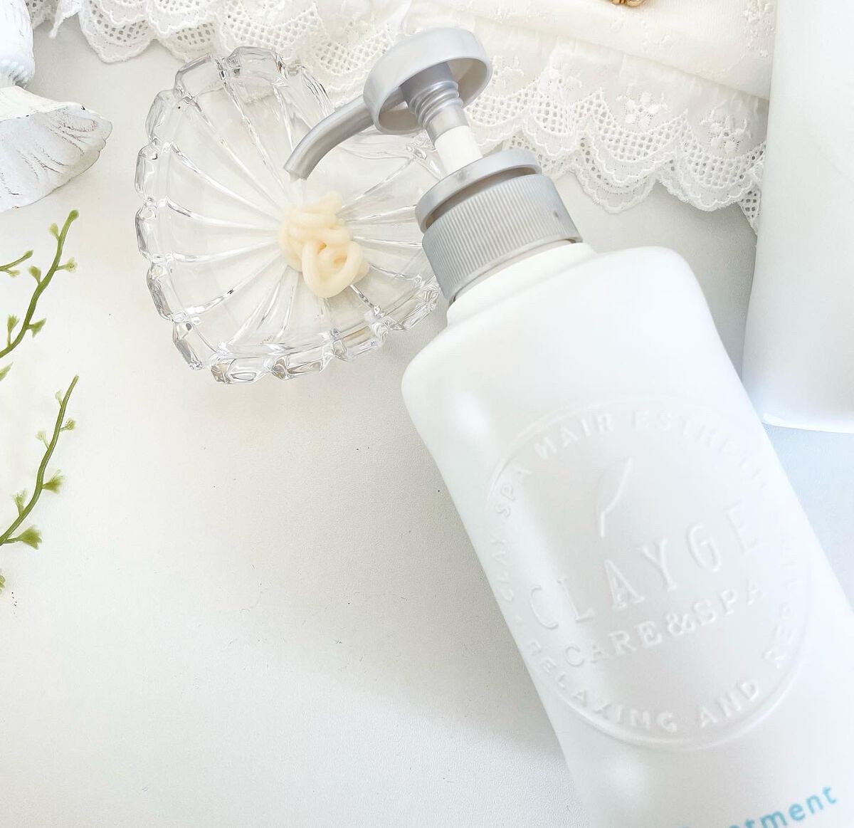 シャンプー/トリートメント SN さらさら/CLAYGE/シャンプー・コンディショナーを使ったクチコミ(2枚目)