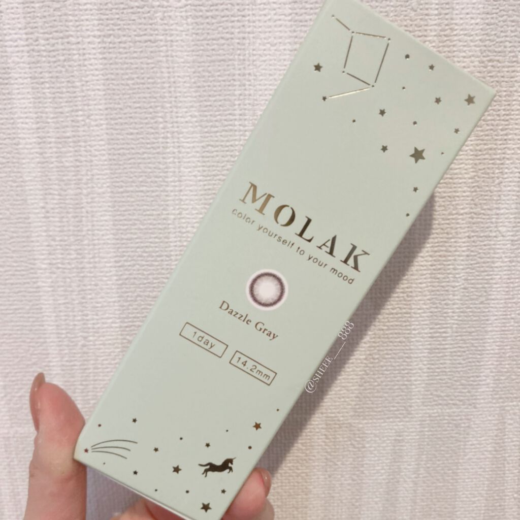 MOLAK 1day/MOLAK/ワンデー（１DAY）カラコンを使ったクチコミ（2枚目）