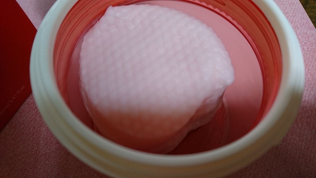 アップル AHA クリアリング パッド/goodal/トナーパッドを使ったクチコミ(2枚目)