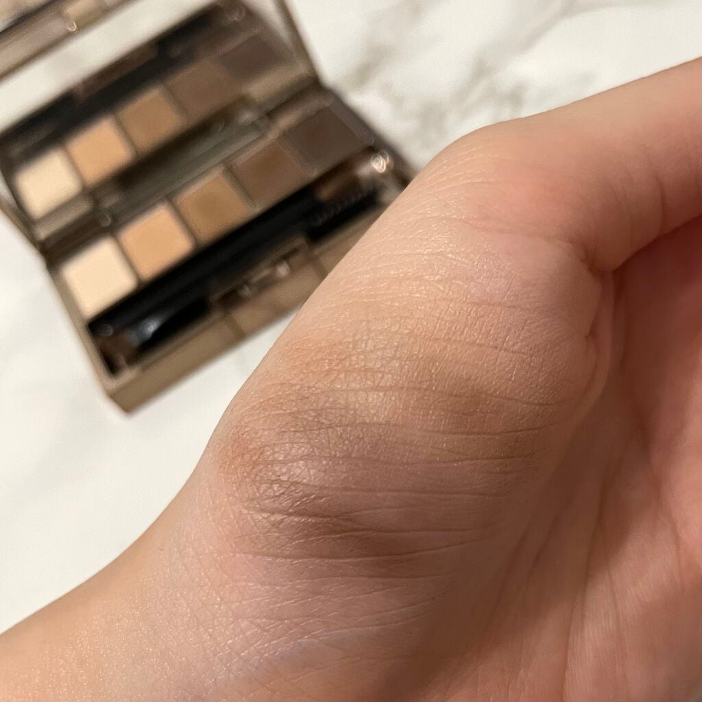 スタイリングアイゾーンコンパクト/LUNASOL/アイシャドウパレットを使ったクチコミ(5枚目)