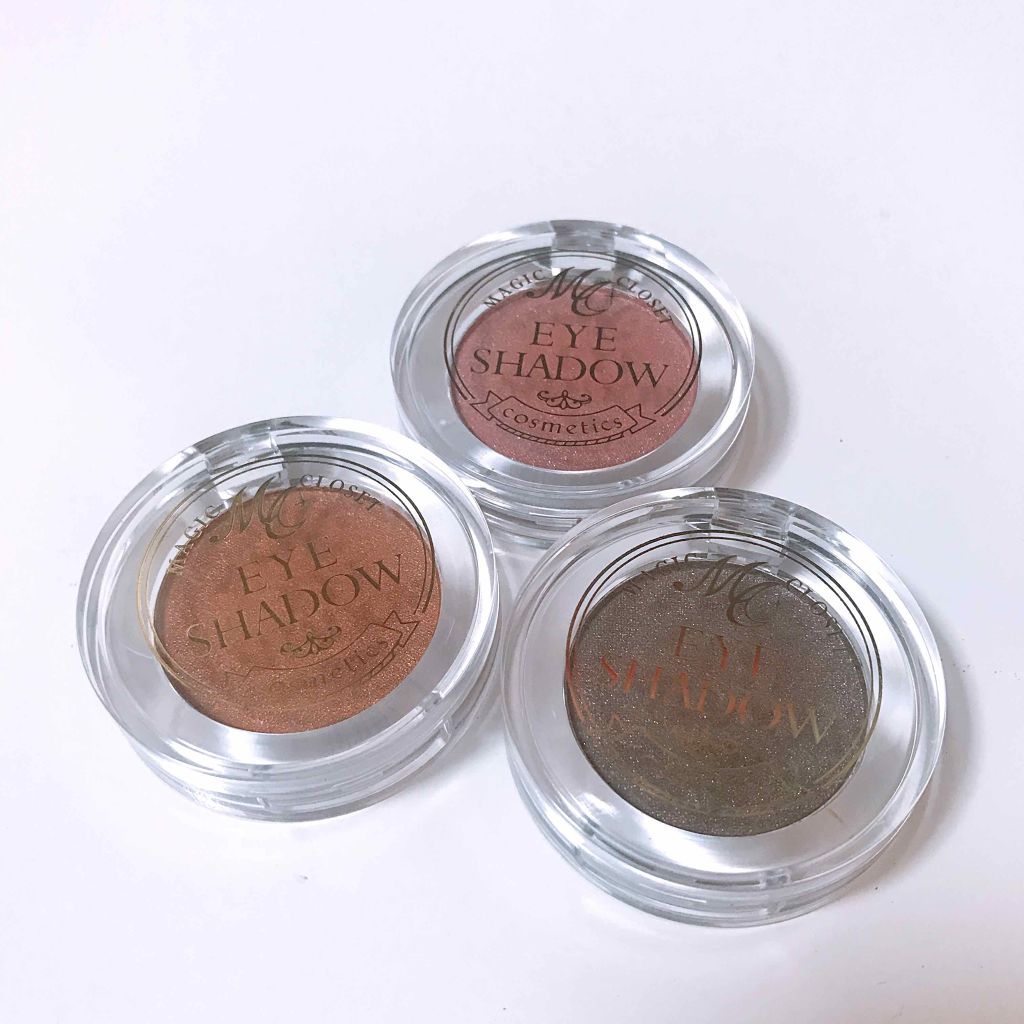 MCアイシャドウ/MAGIC CLOSET/単色アイシャドウを使ったクチコミ(1枚目)