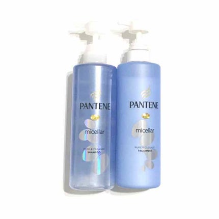 ミセラーシリーズ ピュア&クレンズ シャンプー/トリートメント/パンテーン/市販シャンプーを使ったクチコミ(1枚目)