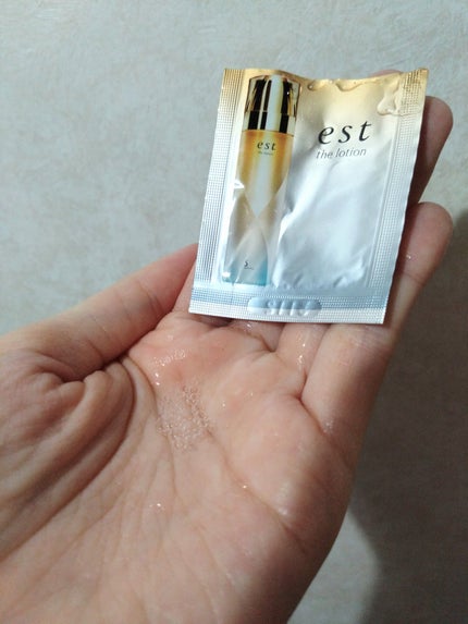 エスト ザ ローション/est/化粧水を使ったクチコミ(2枚目)