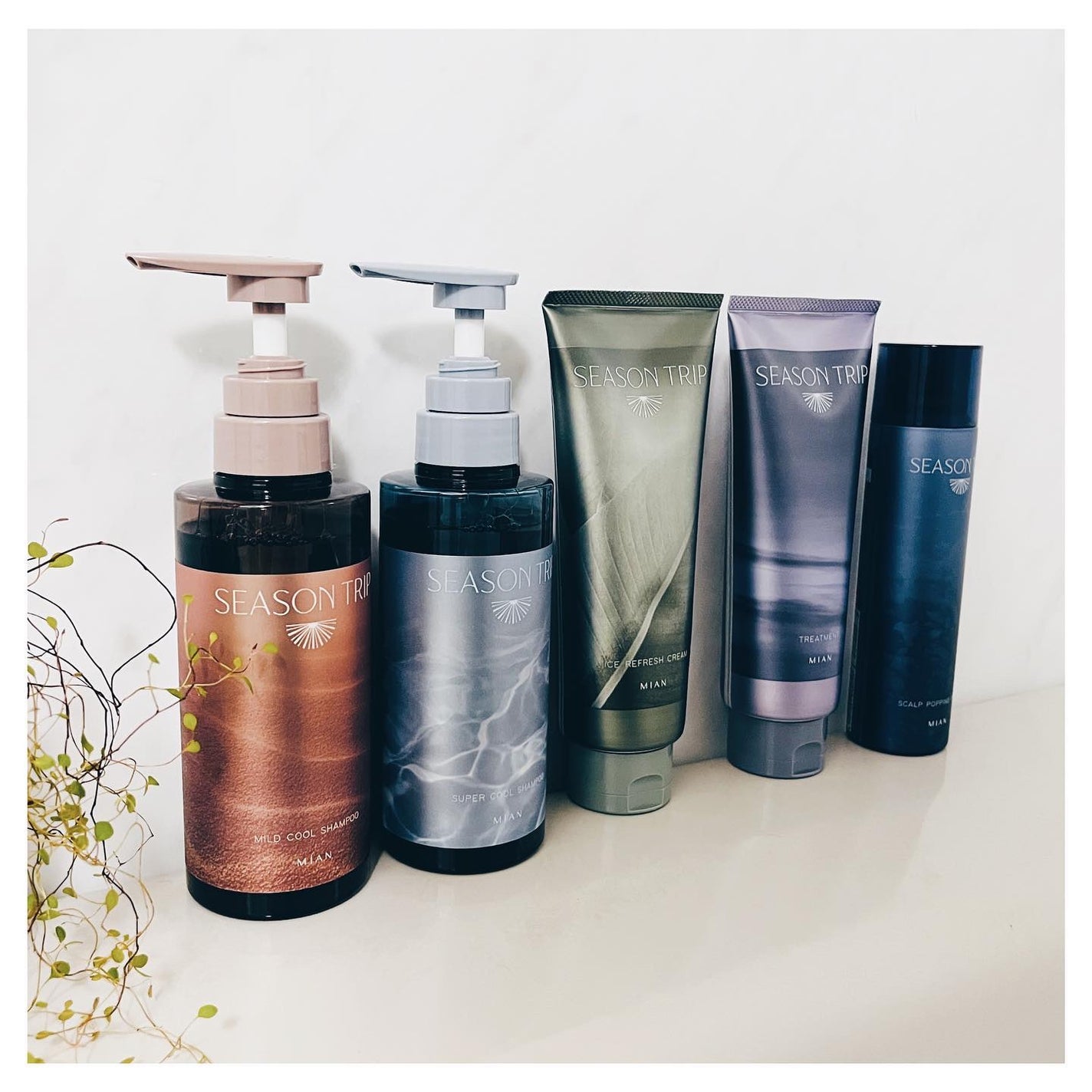 シーズントリップ スキャルプポッピングスプレー/ミアンビューティー/頭皮ローションを使ったクチコミ(10枚目)