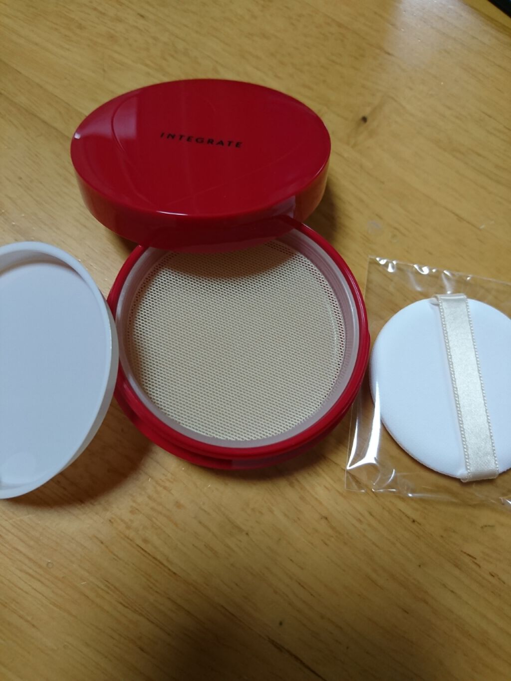 水ジェリークラッシュ/インテグレート/クリーム・エマルジョンファンデーションを使ったクチコミ(1枚目)