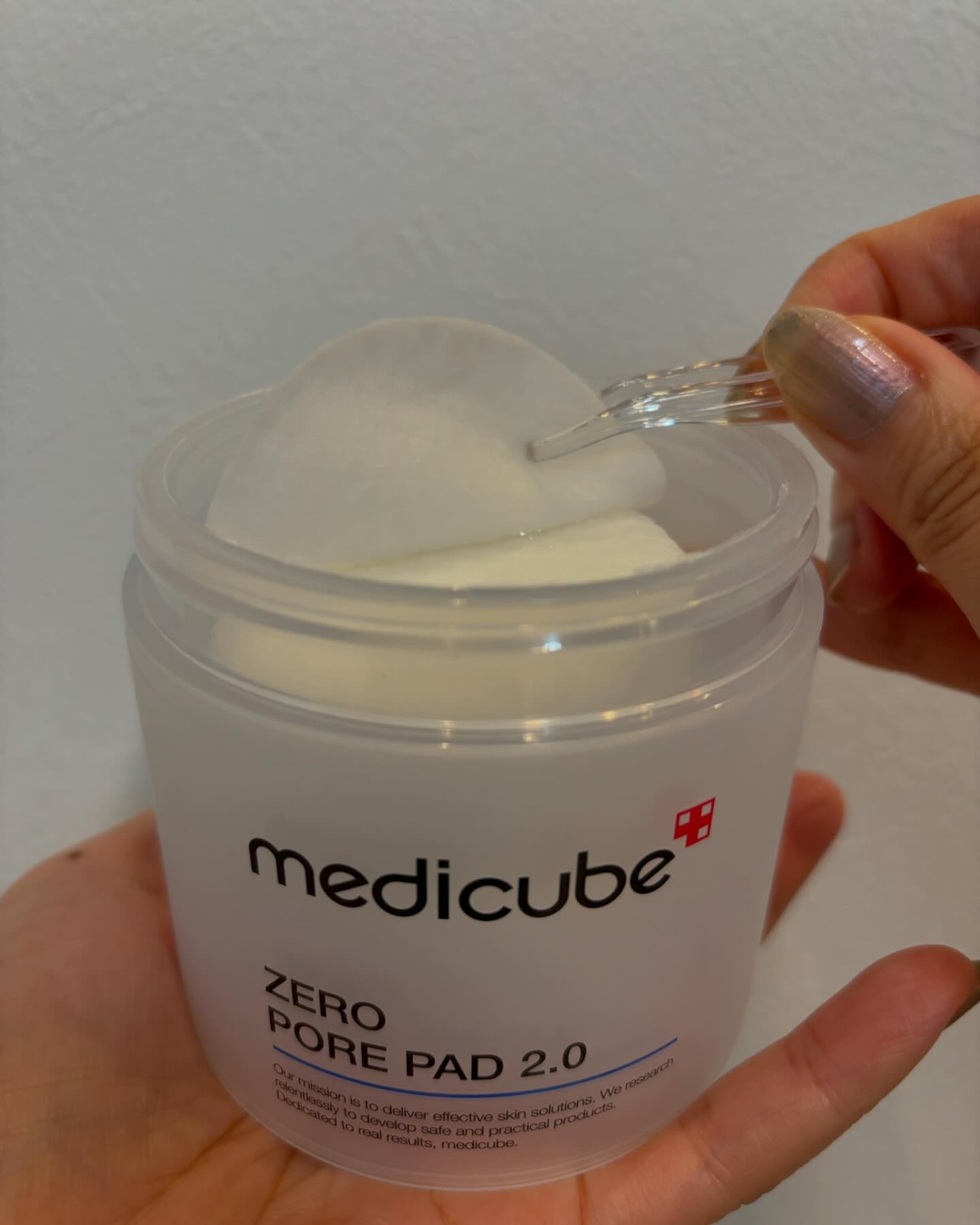 ゼロ毛穴パッド 2.0/MEDICUBE/トナーパッドを使ったクチコミ（2枚目）