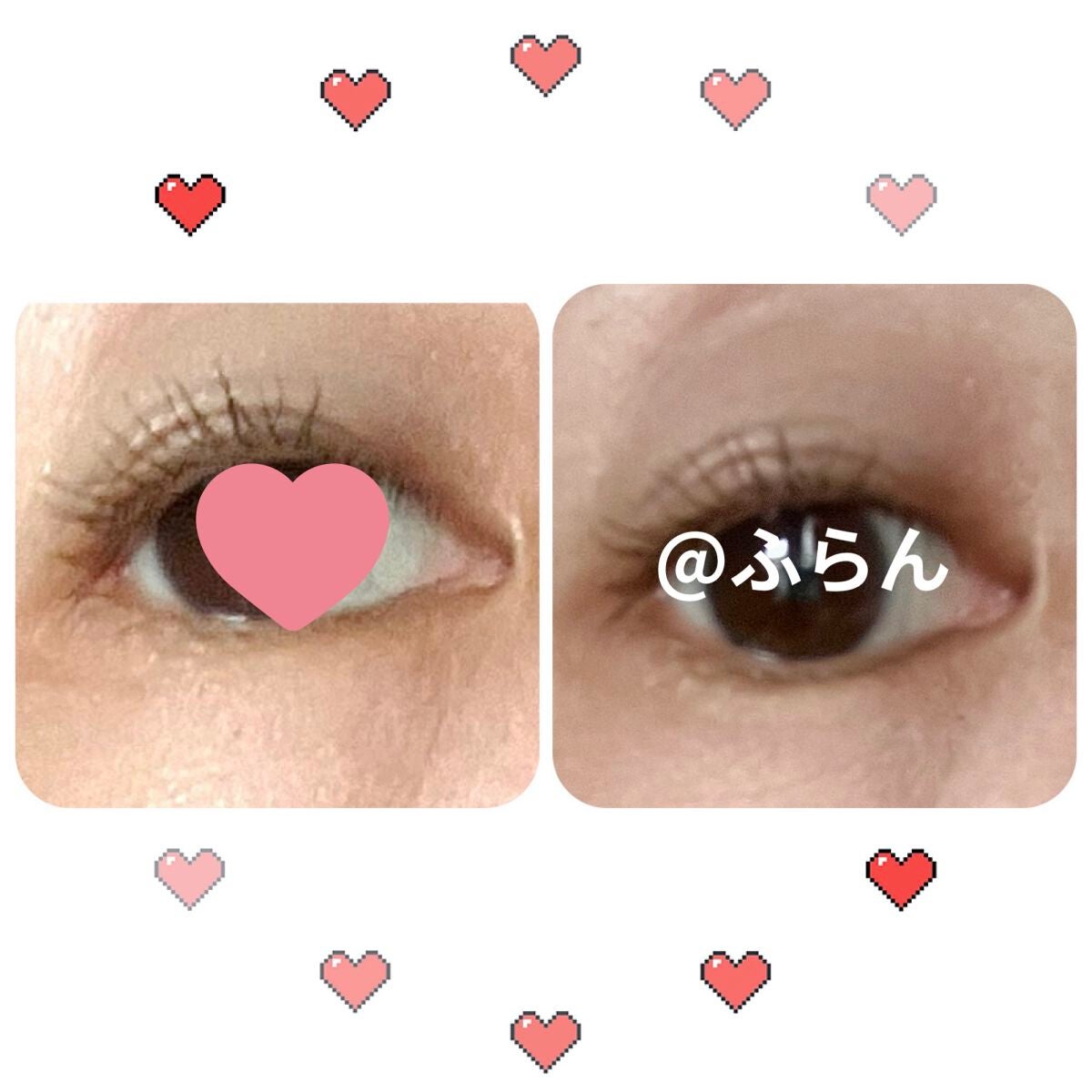 エアリーロングラッシュマスカラ/CEZANNE/マスカラを使ったクチコミ(3枚目)