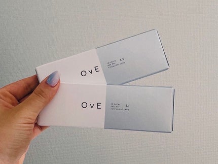 OvE(オヴィ) 1day/OvE/ワンデー(1DAY)カラコンを使ったクチコミ(1枚目)