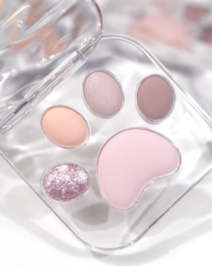 ミャオパウズアイシャドウパレット/MilleFée/アイシャドウパレットを使ったクチコミ(1枚目)