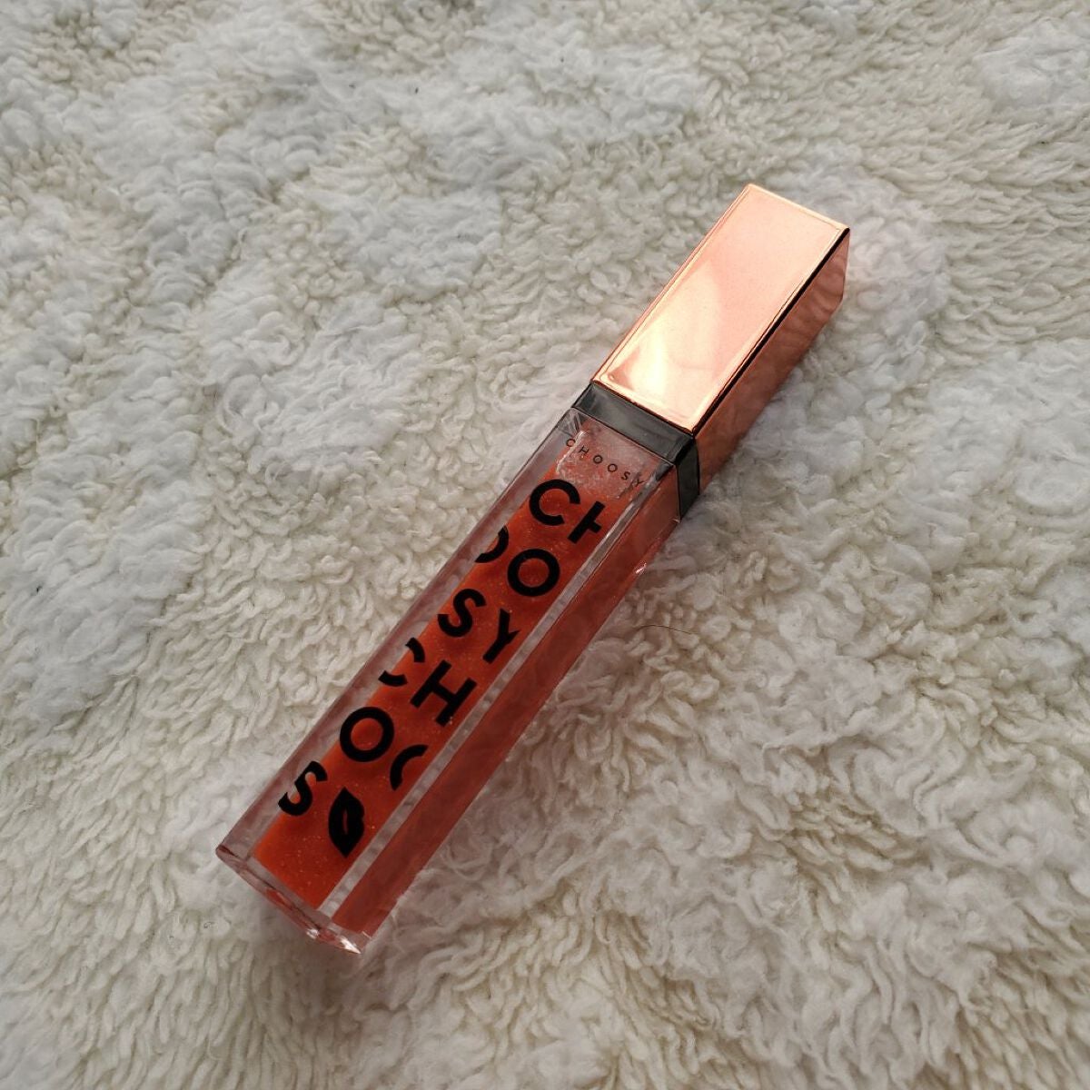 プランプカラーリップ/CHOOSY/リップグロスを使ったクチコミ(1枚目)