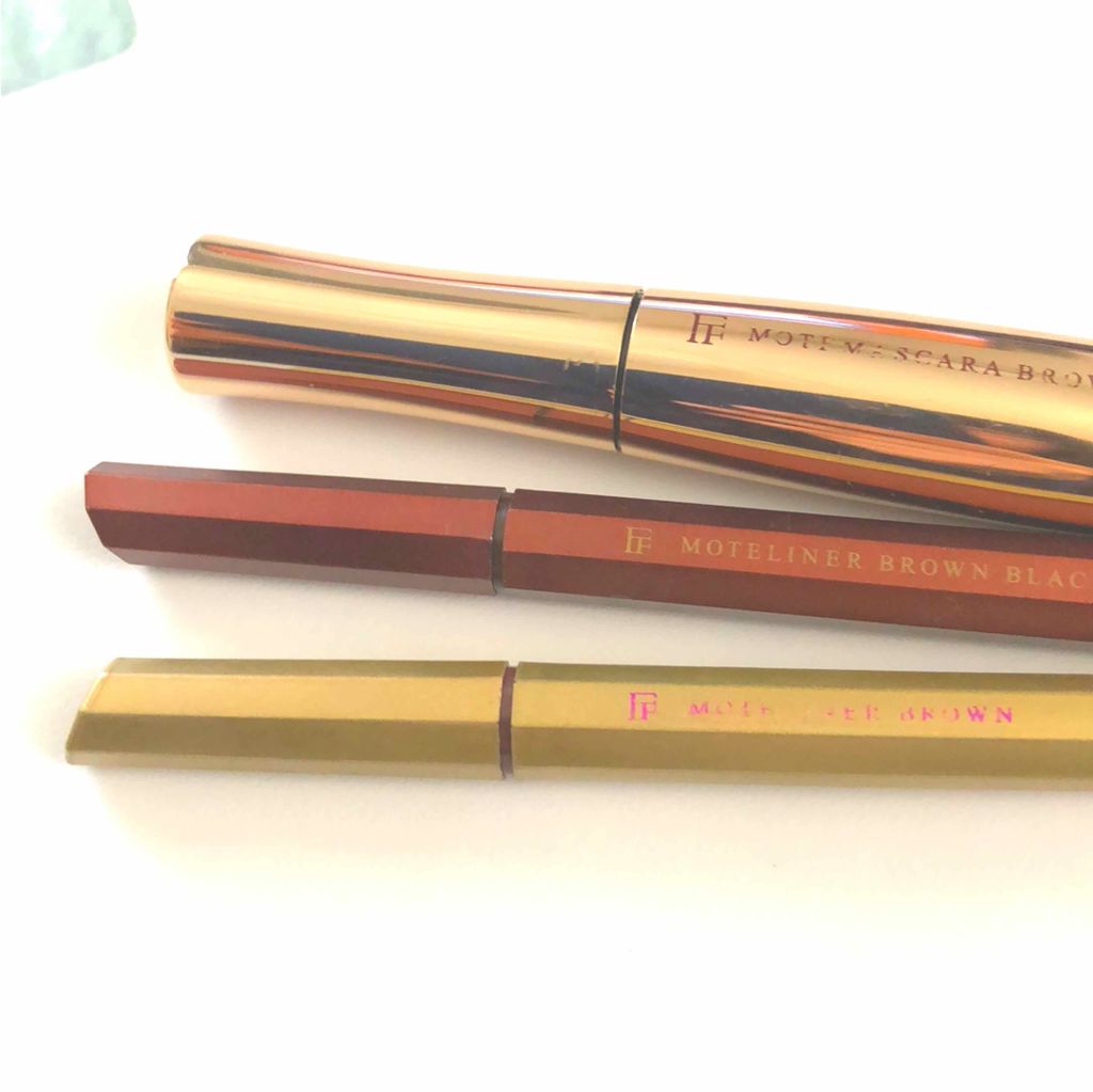 モテマスカラ リペア Br(ブラウン)/UZU BY FLOWFUSHI/マスカラ下地を使ったクチコミ（1枚目）