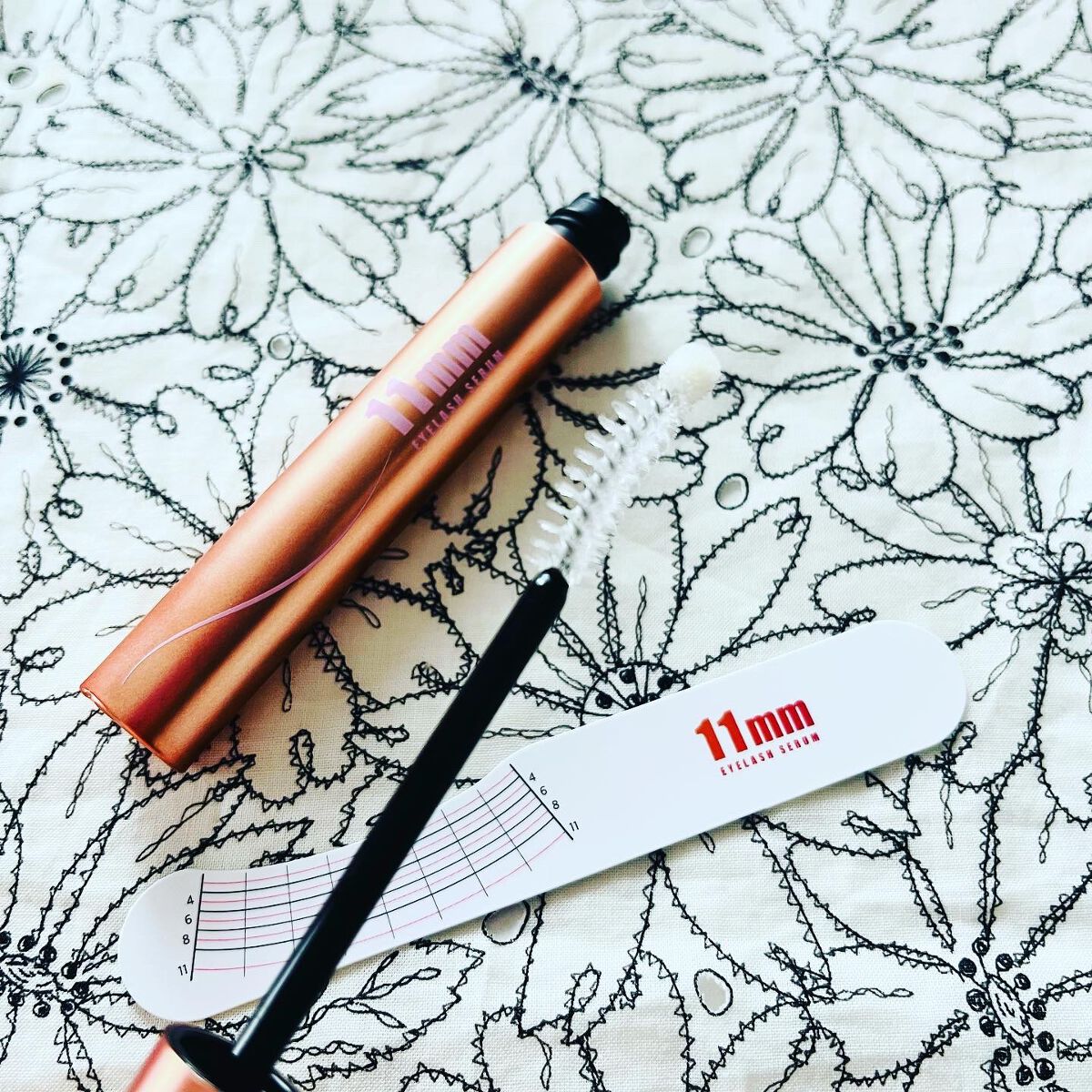 11mmアイラッシュセラム/11mm/まつげ美容液を使ったクチコミ(2枚目)