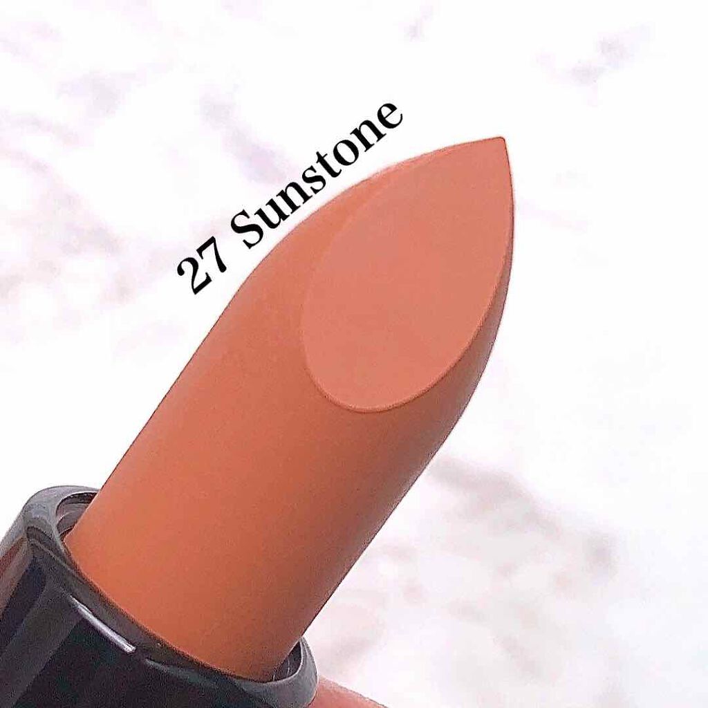 ディグニファイド リップス 27 サンストーン/Celvoke/口紅を使ったクチコミ（2枚目）