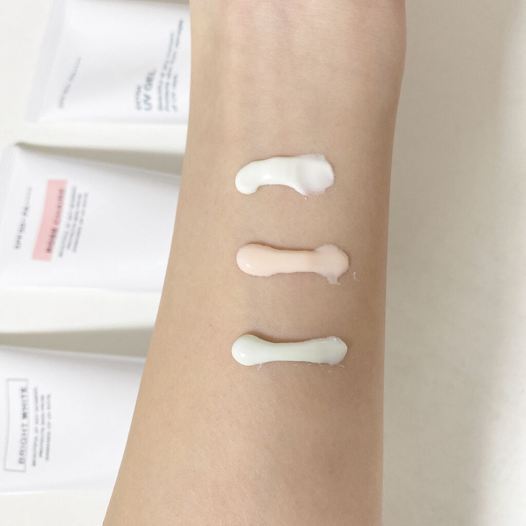 ニュアンスチェンジUV ジェル WT/アリィー/日焼け止めジェルを使ったクチコミ（2枚目）