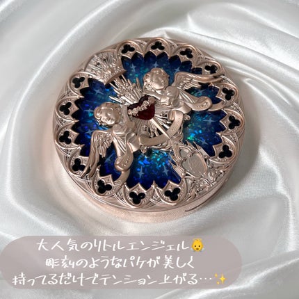 リトルエンジェル ハイライター/FlowerKnows/パウダーハイライトを使ったクチコミ(3枚目)