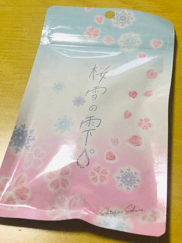 試してみた】桜雪の雫。／Shiro no Sakura. | LIPS