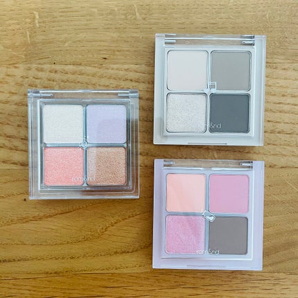 ベターザンアイズ/rom&nd/アイシャドウパレットを使ったクチコミ(1枚目)