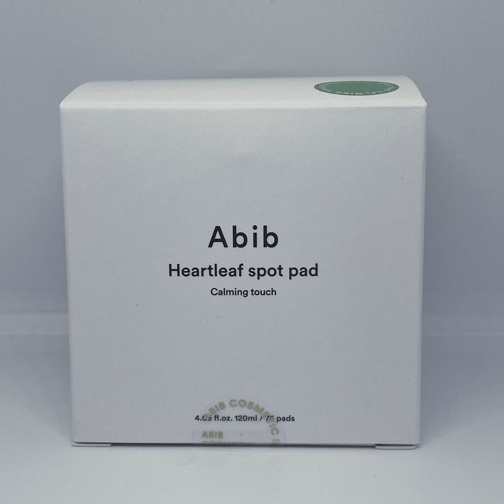 ドクダミカーミングタッチスポットパッド/Abib /トナーパッドを使ったクチコミ（2枚目）