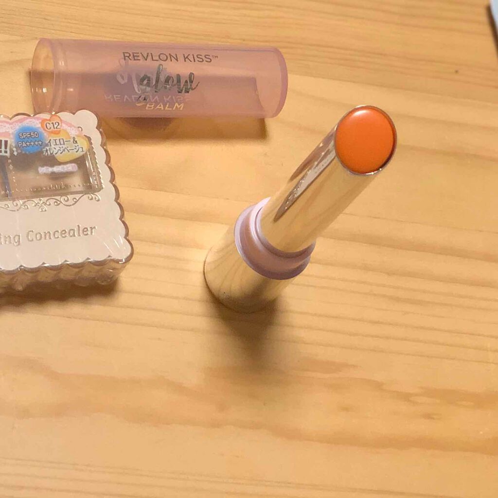 レブロン キス グロウ バーム N/REVLON/口紅を使ったクチコミ(1枚目)