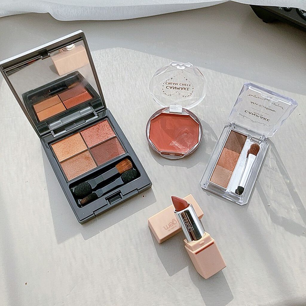 クリームチーク/キャンメイク/ジェル・クリームチークを使ったクチコミ(1枚目)