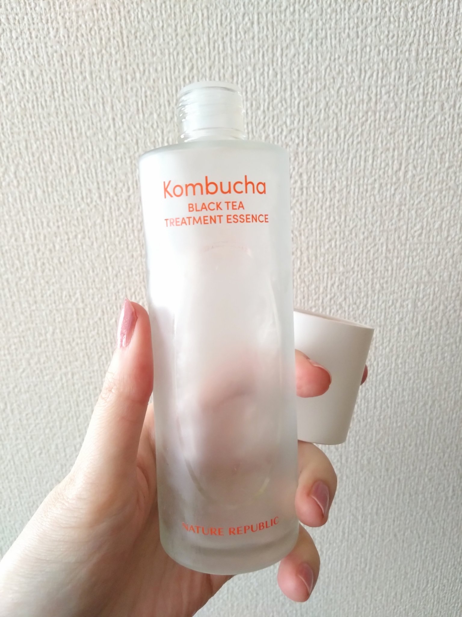 Kombuchaブラックティー90トリートメントエッセンス/ネイチャーリパブリック/化粧水を使ったクチコミ（2枚目）