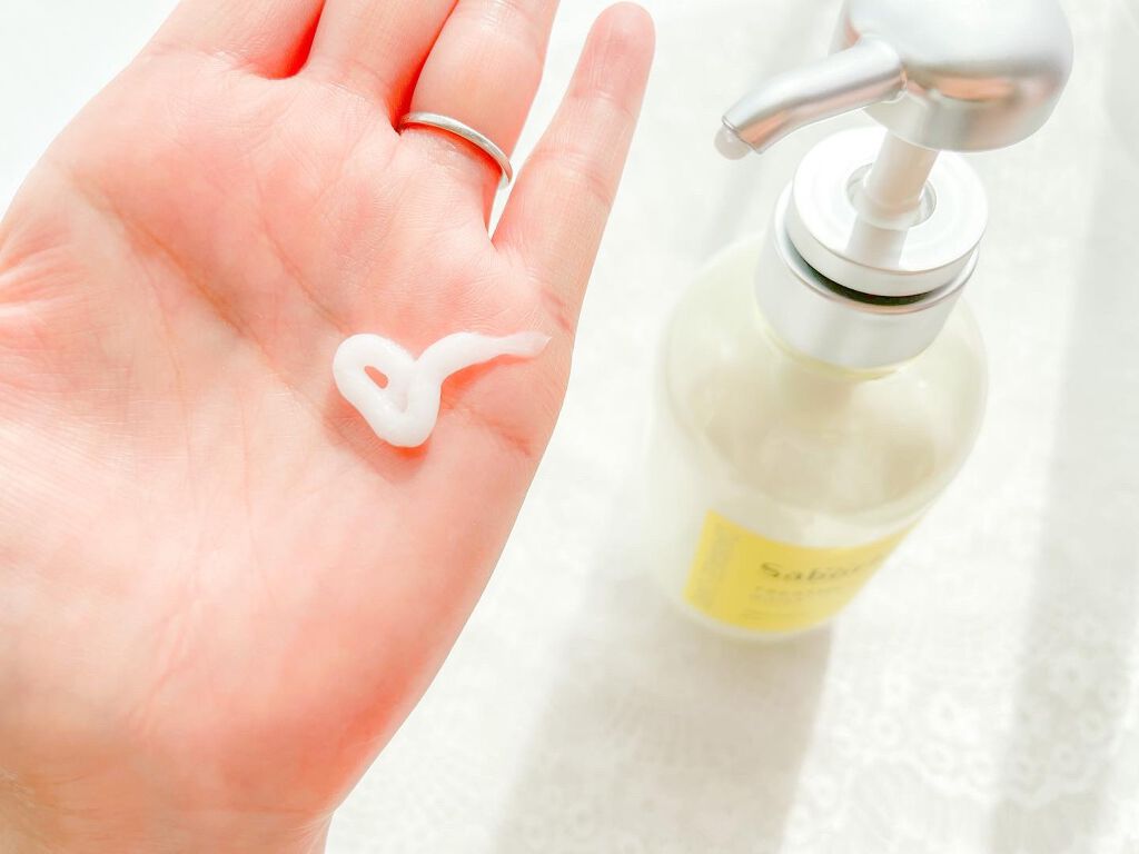 ハヤラクシャンプー モイスト/トリートメント モイスト ヘアトリートメント本体/サボリーノ/市販シャンプーを使ったクチコミ（2枚目）