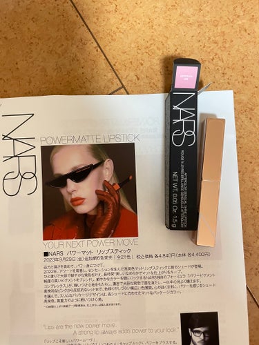 NARS
アフターグロー センシュアルシャイン リップスティック
208
めっちゃくちゃ綺麗な発色！！
そして使いやすいカラー🩷
美しいツヤ感！！😍✌🏻
綺麗です〜🥺🎀
さすがNARS様です㊗️💕