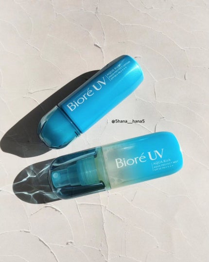 ビオレUV アクアリッチ アクアプロテクトローション(水層パック)/ビオレ/日焼け止めローションを使ったクチコミ(4枚目)