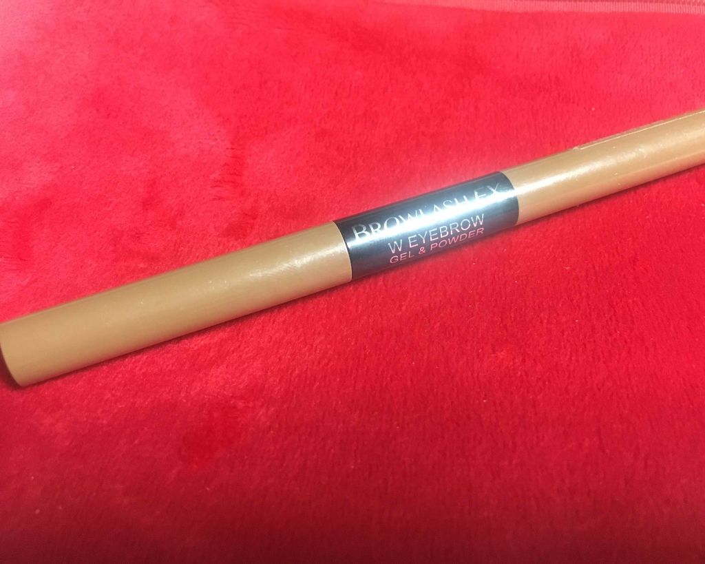 ブロウラッシュEX ウォーターストロング Wアイブロウ (ジェルペンシル＆パウダー)/ブロウラッシュ/パウダーアイブロウを使ったクチコミ（1枚目）