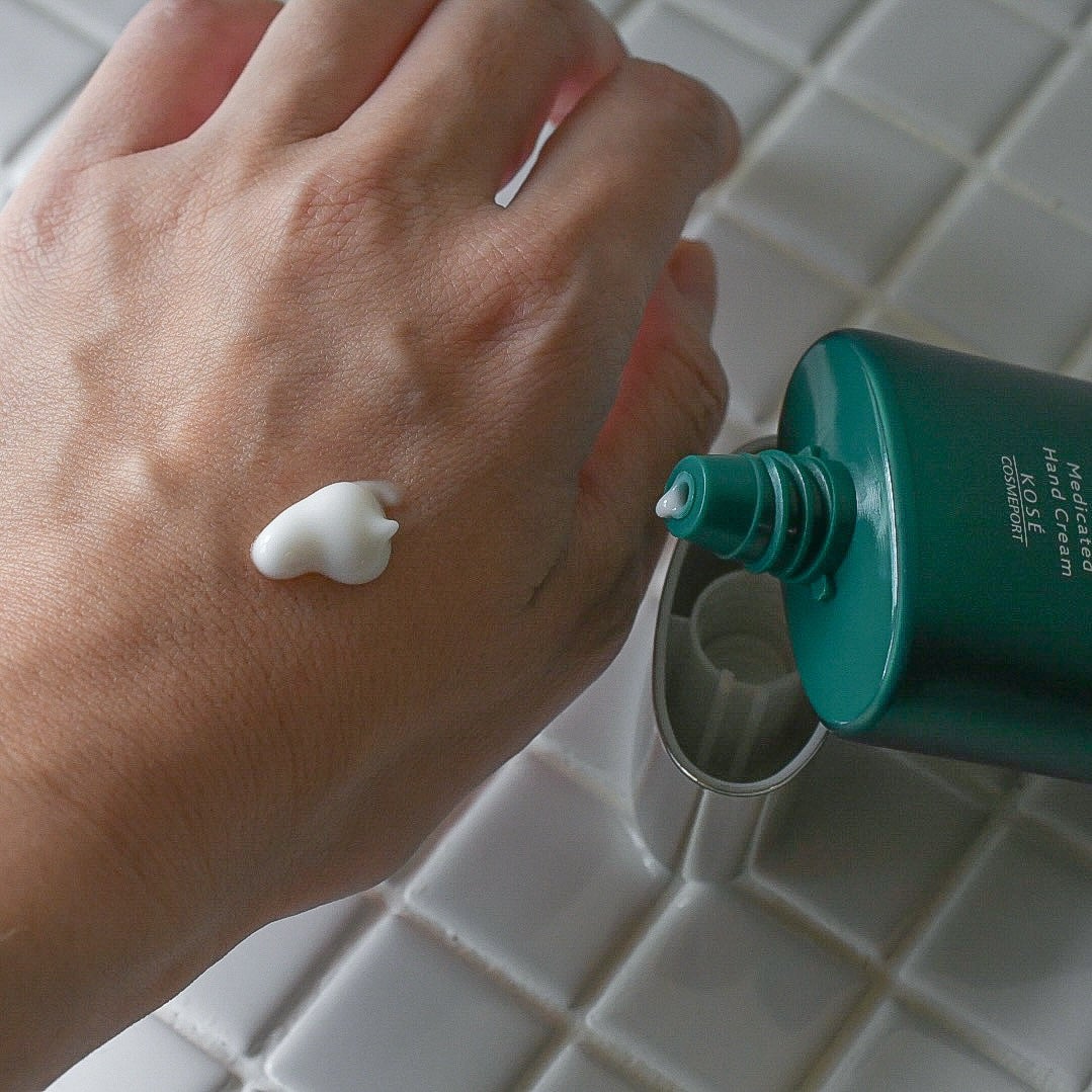 コエンリッチ ザ プレミアム 薬用CICAリペア ハンドクリーム N 【医薬部外品】/コエンリッチQ10/ハンドクリームを使ったクチコミ(3枚目)